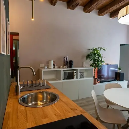 Apartamento Del 1400 In Centro Storico *