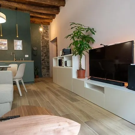 Del 1400 In Centro Storico Appartement Côme
